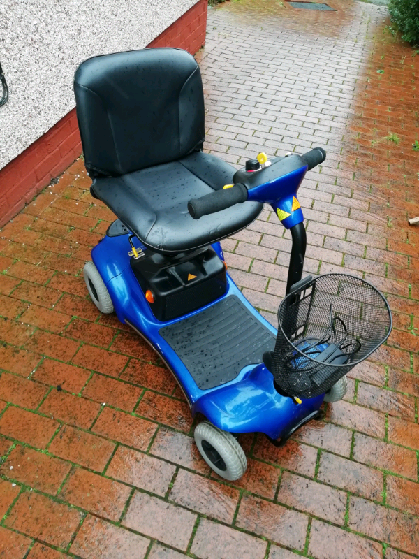 4mph mobility boot scooter in Rhyl, Denbighshire Gumtree