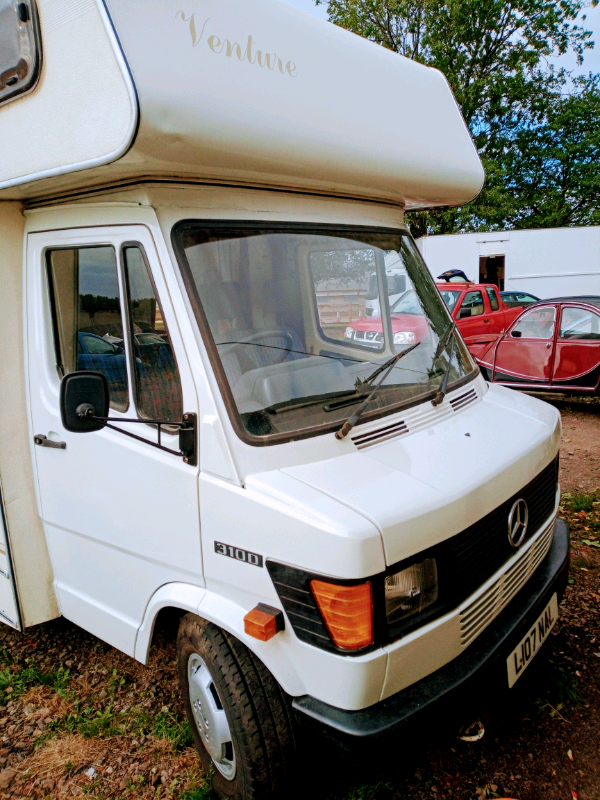 Mercedes Benz 310d autotrail | in Loughborough, Leicestershire | Gumtree