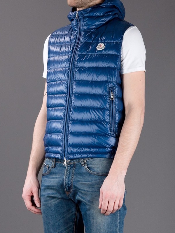 moncler body warmer blue moncler body warmer blue