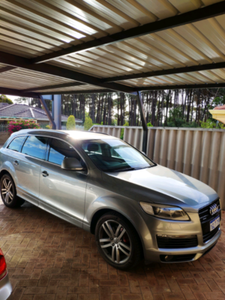 Длина ауди q7 2008