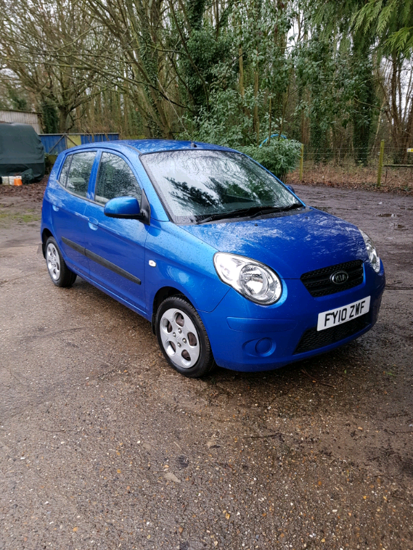 Kia picanto auto 2010 in East Bergholt, Essex Gumtree