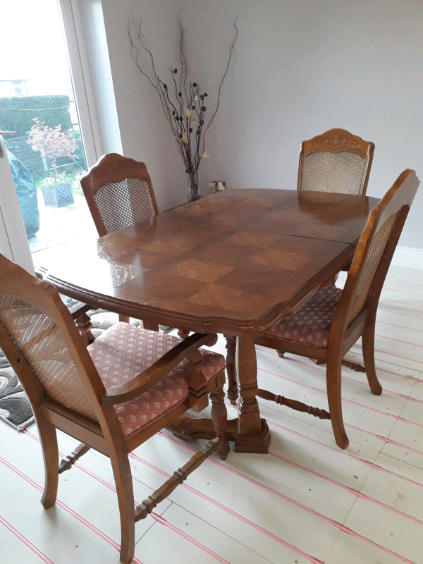 Dining table and chairs | in Lostock, Manchester | Gumtree