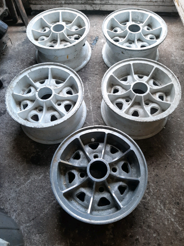 Classic Mini Dunlop 10" Wheels in Radstock, Somerset Gumtree