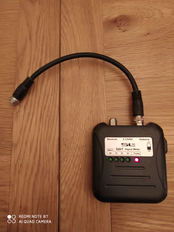 SLx 27867R Digital TV / Signal Meter in Lowestoft, Suffolk Gumtree