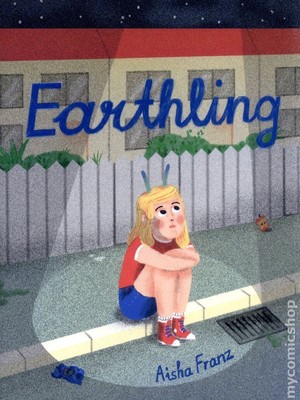 Earthling GN By Aisha Franz #1-1ST NM 2014 Stock Image