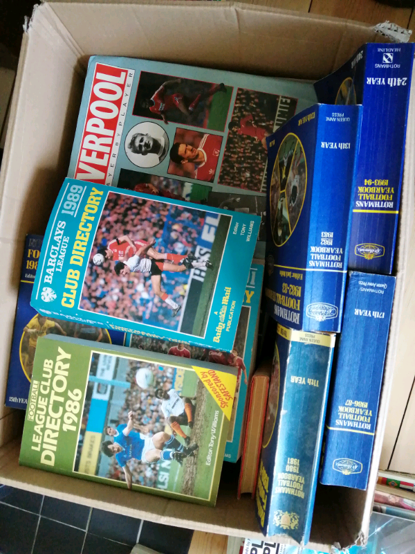 Football books in Norwich, Norfolk Gumtree