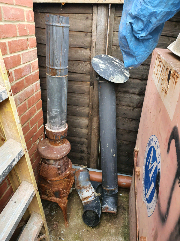 Pot belly stove and pipes in Carshalton, London Gumtree