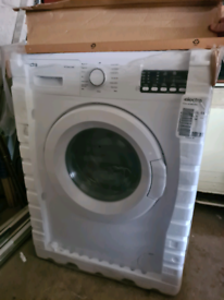 New washing machine 