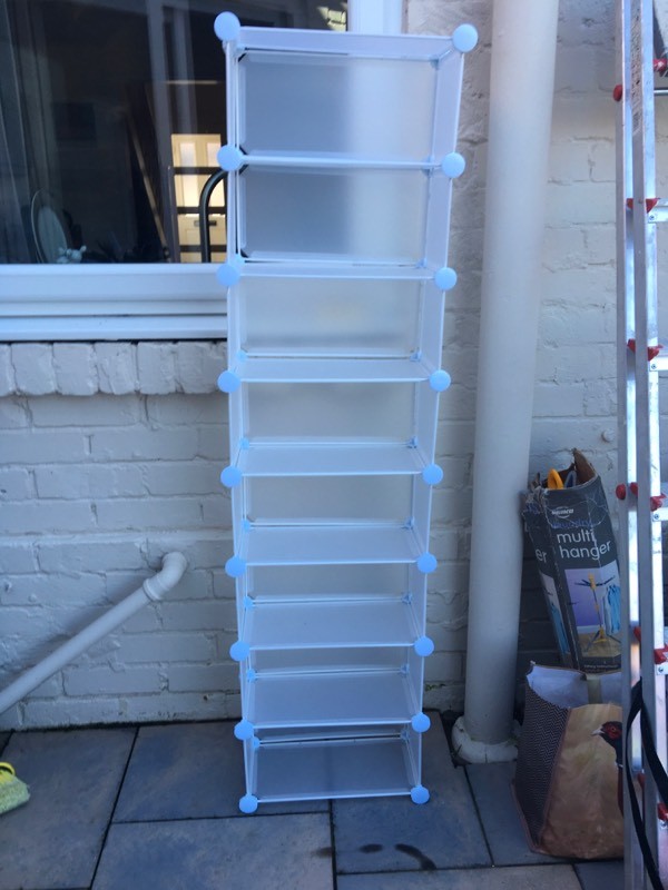 Plastic interlocking storage boxes in Ashington, Northumberland Gumtree