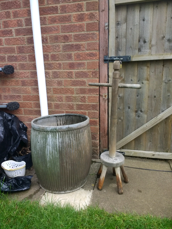 Antique dolly and dolly tub in Corby, Northamptonshire Gumtree