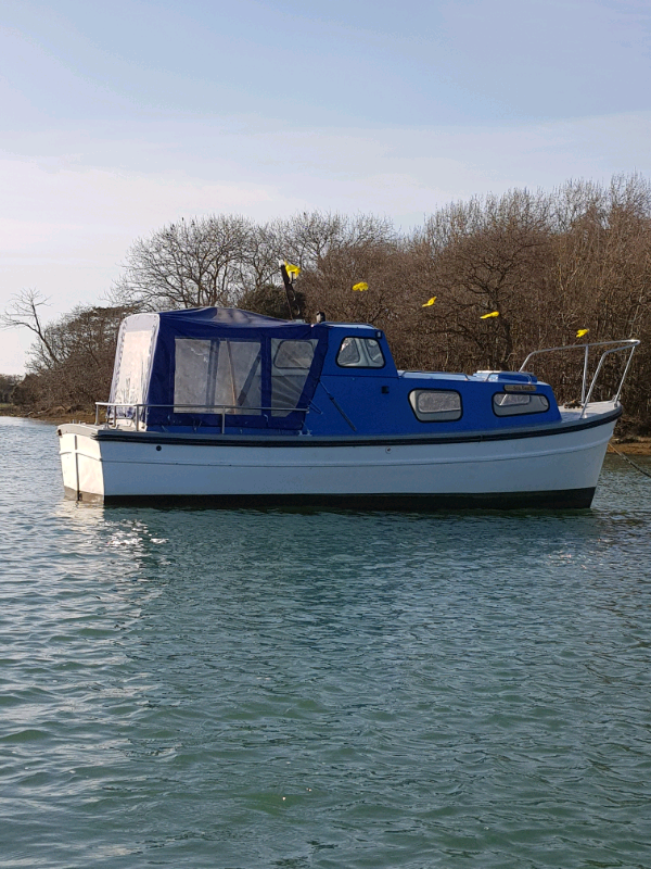 21ft seafairer fishing boat in Hayling Island, Hampshire Gumtree