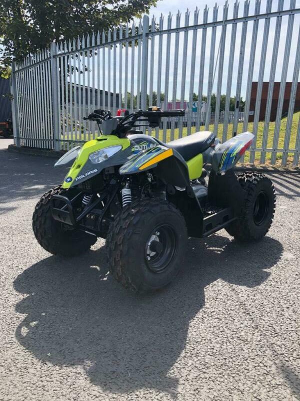 Polaris Outlaw 50 Kids Quad in Dewsbury, West Yorkshire Gumtree