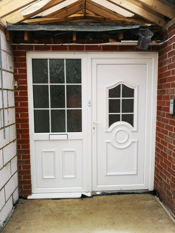 Double Glazed Entrance Door And Side Panel In Norwich Norfolk Gumtree