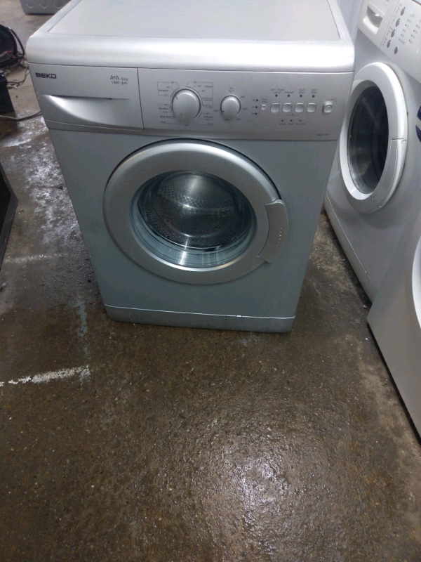 BEKO WASHING MACHINE(6KG)(1400RPM(SILVER)(A+) in Sherwood