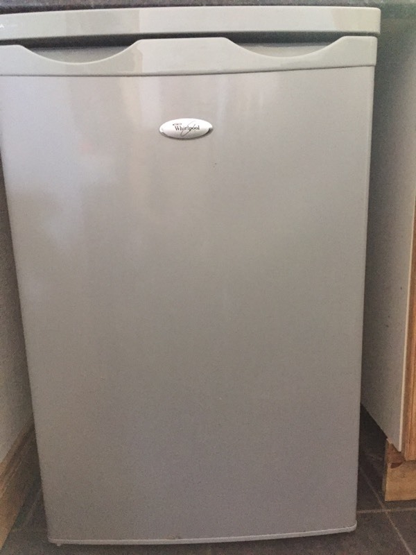 silver Whirlpool Undercounter Fridge in Coleraine, County Londonderry