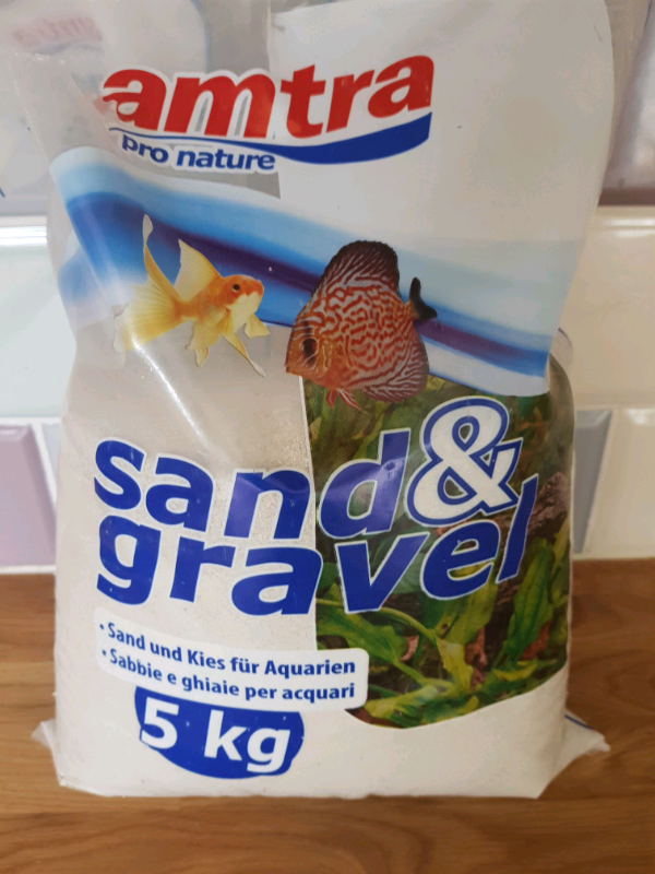 Brand new Aquarium Sand in Hampshire Gumtree