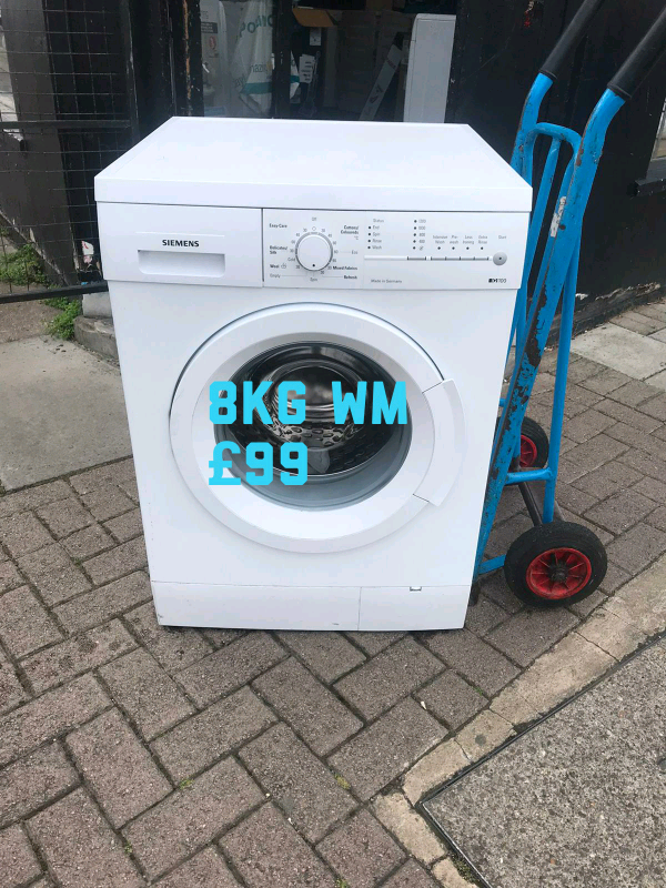 Siemens 8kg washing machine free delivery in Nottingham in Nottingham