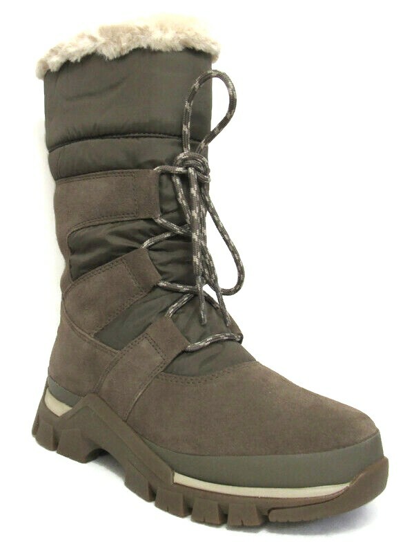 ЖЕНСКИЕ ВОДОНЕПРОНИЦАЕМЫЕ САПОГИ TIMBERLAND JENNESS FALLS OLIVE #A2D2T