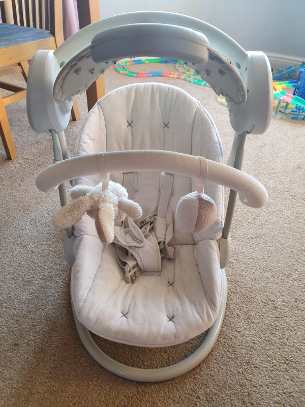 Mamas And Papas Star Lite Baby Swing Baby Rocker In Stapleford Nottinghamshire Gumtree