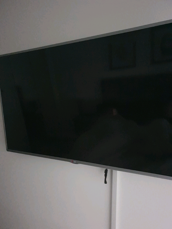 LG 47 smart tv backlight issue in Denny, Falkirk Gumtree