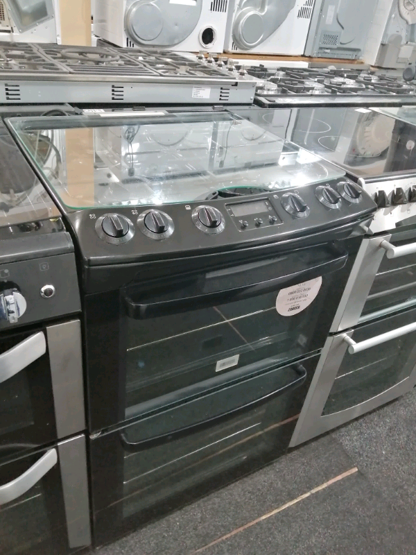 **SALE** black 60cm zanussi gas cooker in Bordesley Green, West