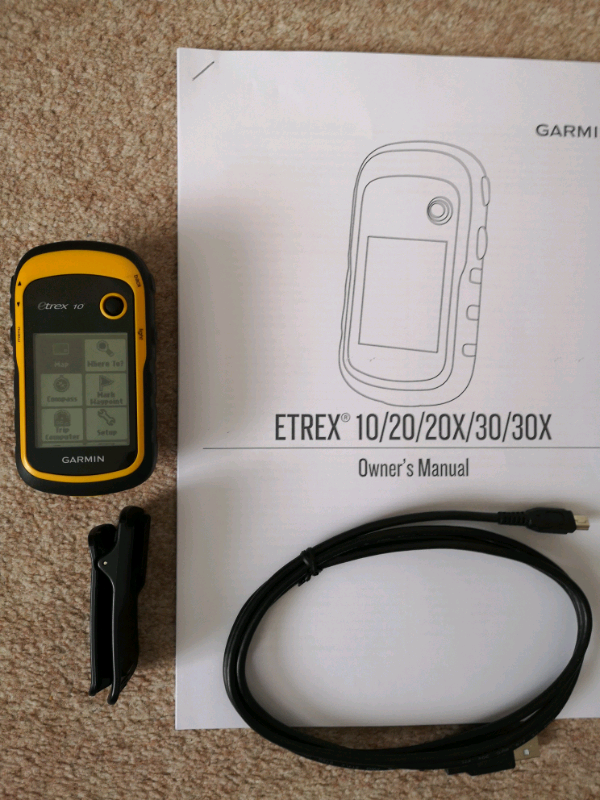 garmin etrex 10 handheld gps