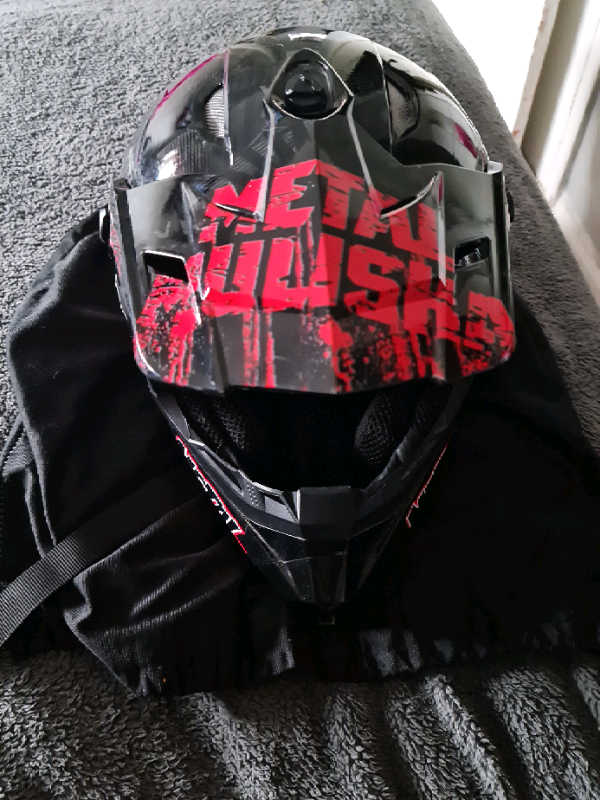 Metal mulisha mx helmet in Orpington, London Gumtree