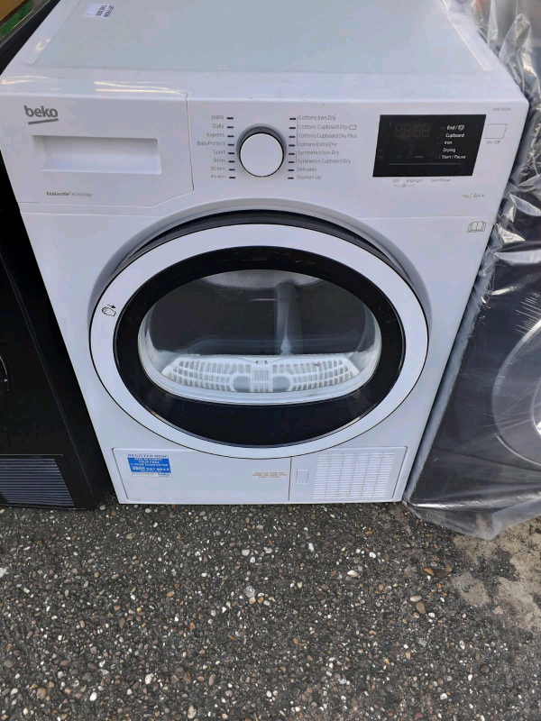 White beko 7kg load condenser dryer in Salford, Manchester Gumtree