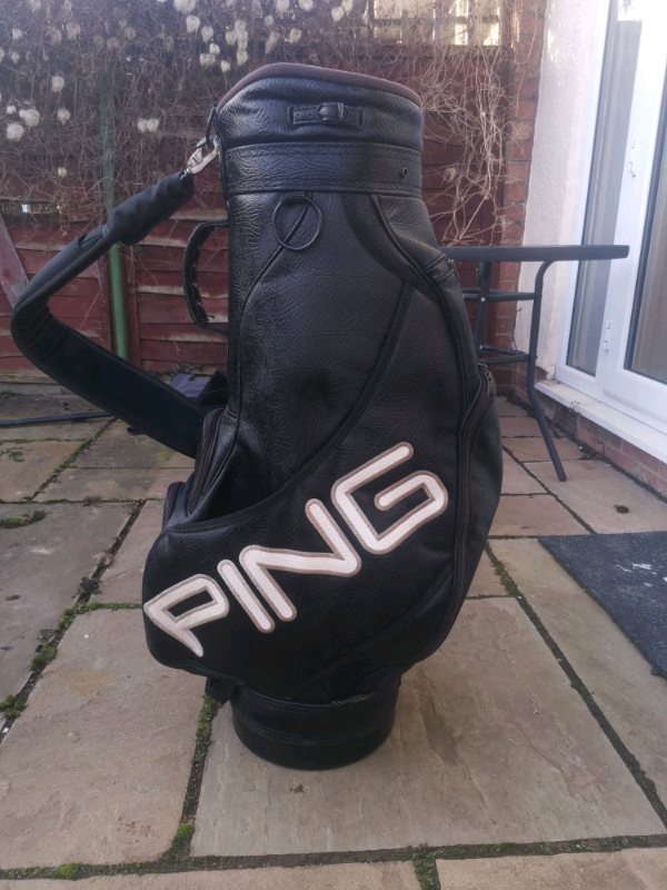 Ping Staff tour bag excellent condition in Middlesbrough, North