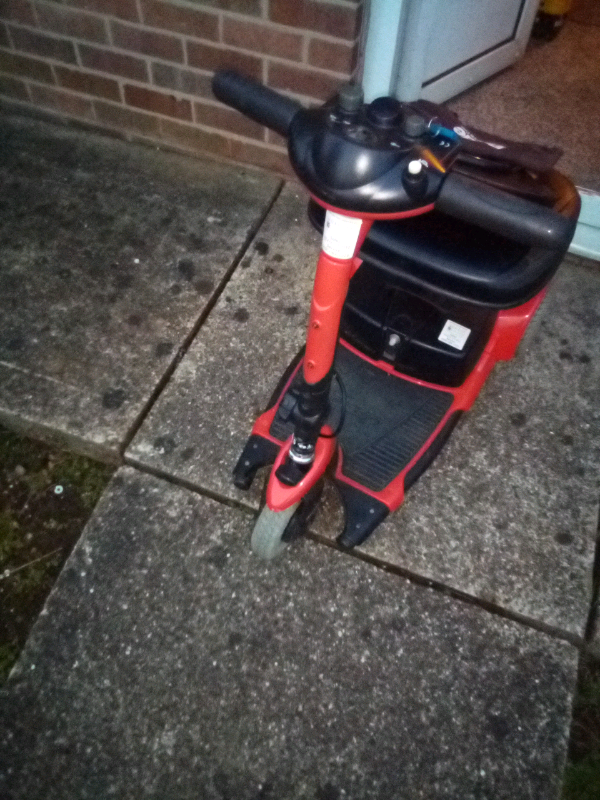 Mobility scooter GoGo ultra 3 wheeler | in Derby, Derbyshire | Gumtree