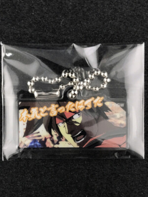 Guilty Gear Strive x GiGO Sol Badguy Famous Scene Mini Acrylic Key Chain New