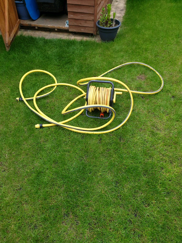 Two karcher hose pipes for sale 10m and 15m in Bathgate, West Lothian