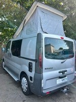 Renault Trafic SL27DCI 100 SWB + 4 BERTH CAMPERVAN LOW MILES