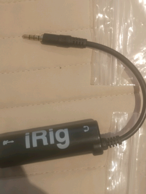 irig guitar audio cable in Wester Hailes, Edinburgh Gumtree