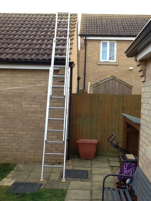 3 piece extension ladder in Milton Keynes, Buckinghamshire Gumtree