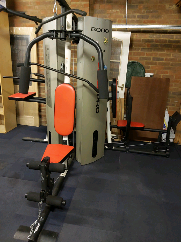 Weider Pro 8000 Multi Gym In South Croydon London Gumtree