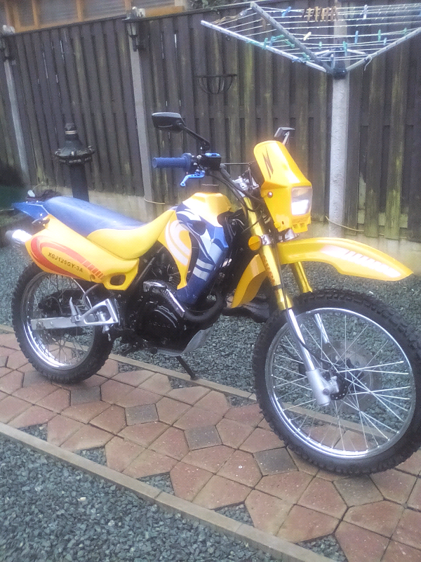 125 motorcycle in Liverpool, Merseyside Gumtree