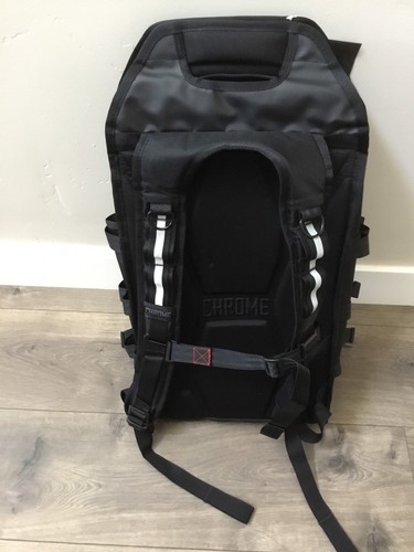 New CHROME Klimient BACKPACK Laptop Pack Water Resistance