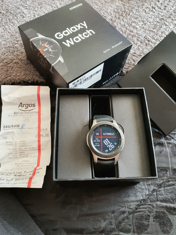 samsung galaxy watch 46 mm vs 42mm