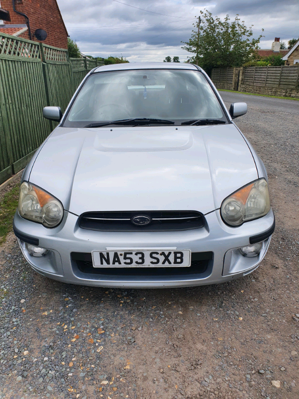 Subaru impreza gx
