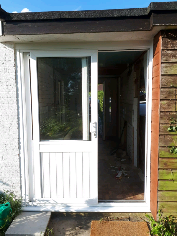 Pvc External Sliding Door In Salisbury Wiltshire Gumtree