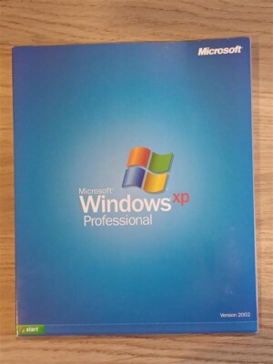 Microsoft Windows XP Professional 2002 Service Pack 2 Retail with Product Key