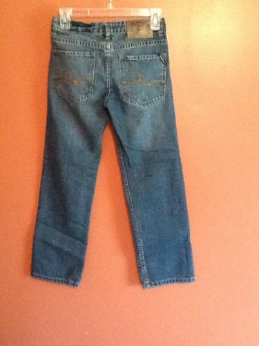 Girls Lrgeans Size 12 Adjustable Waist EUC