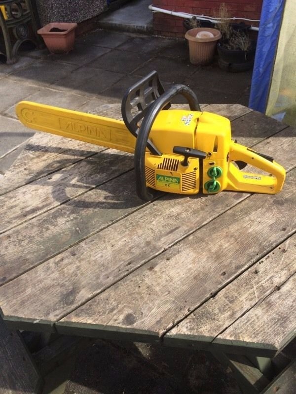 ALPINA chainsaw in Toomebridge, County Antrim Gumtree