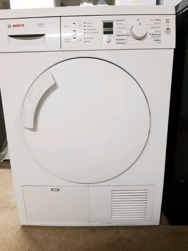 Bosch Maxx7 Sensitive Condenser Tumble Dryer Delivery Available
