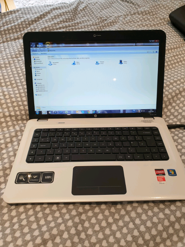 HP Pavilion DV6 used laptop for sale in excellent condition and fast
