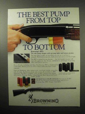 1987 Browning Bps Shotgun Ad From Top To Bottomのebay公認海外通販 セカイモン