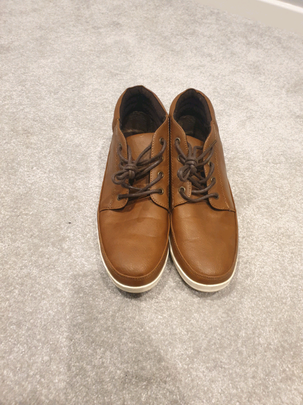 tan high top