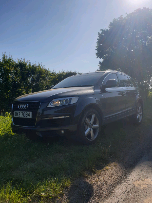 Ауди q7 sline