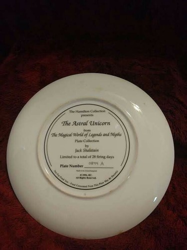 The Hamilton Collection presents:A Set of 7  T.M.W.O.L.A.M. Plate Collection